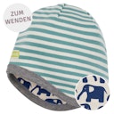 Vorschaubild Wendemütze Ringel