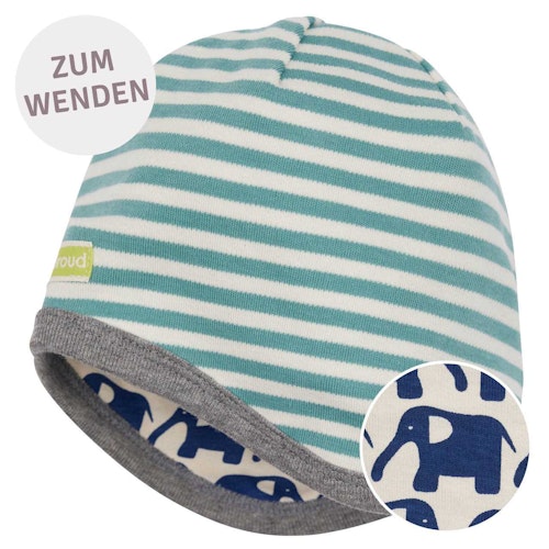 Wendemütze Ringel