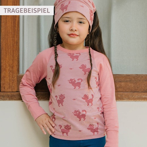 Raglanshirt langarm