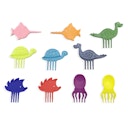 Vorschaubild Tropical Ten 10er Set Piekser für Snacks