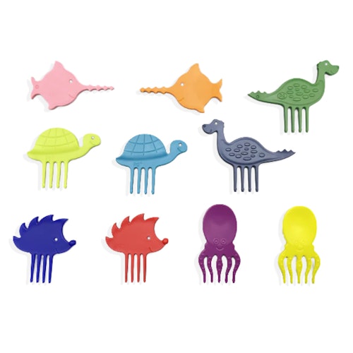 Tropical Ten 10er Set Piekser für Snacks