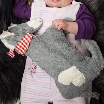 Dinkel-Wärmekissen Esel 35x23 cm