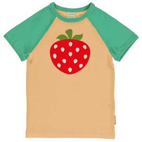 Weiches Raglan T-Shirt Faultier
