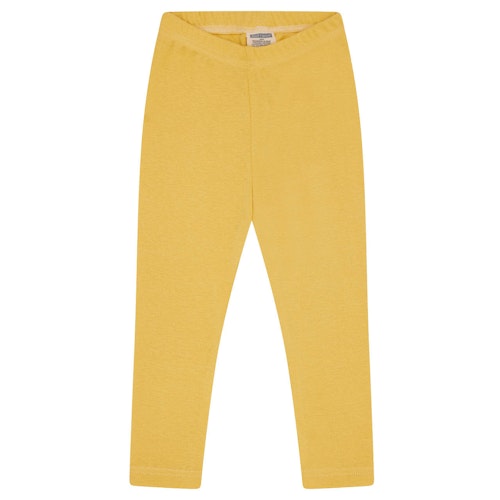 Leichte Ripp Leggings uni