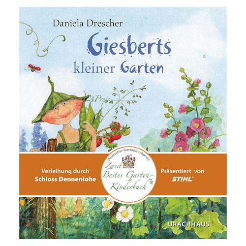 Giesberts kleiner Garten Pappbilderbuch ab 2 Jahren
