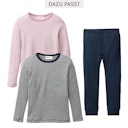 Vorschaubild Wolle Seide Leggings