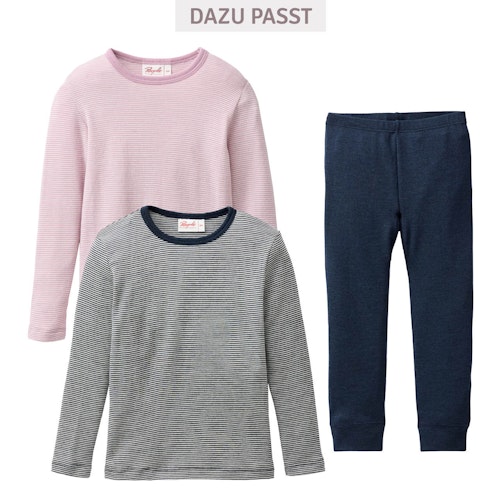 Wolle Seide Leggings