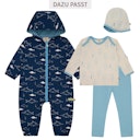 Vorschaubild Wendemütze Ringel