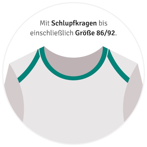 Weiches Langarmshirt Rippe