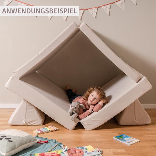 Funzy Spielsofa 4-teilig Mintgrün