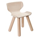 Vorschaubild Kinderstuhl Massivholz Plantoys