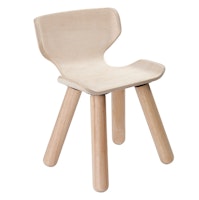 Kinderstuhl Massivholz Plantoys