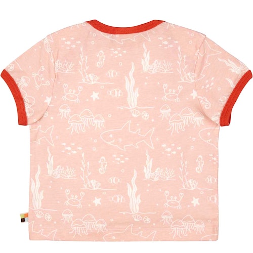 Leichtes Kurzarm Shirt Meereswelt