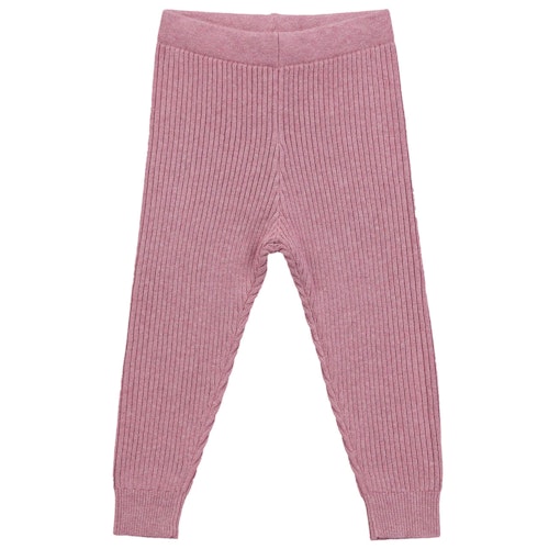 Warme Strickleggings Kinder