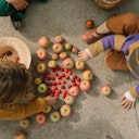 Vorschaubild Mandala Halbkugeln 36 Stück