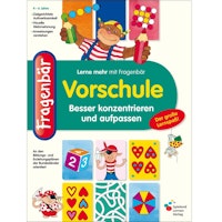 Konzentrationsübung ab 4 Jahre Mitmachbuch