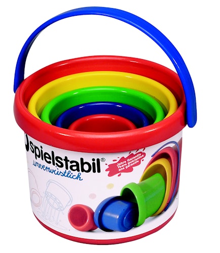 Kleines Stapelbecher Set ab 1 Jahr