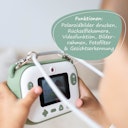 Vorschaubild Digitalkamera ab 5 Jahre mit Sofort-Druck-Funktion grün