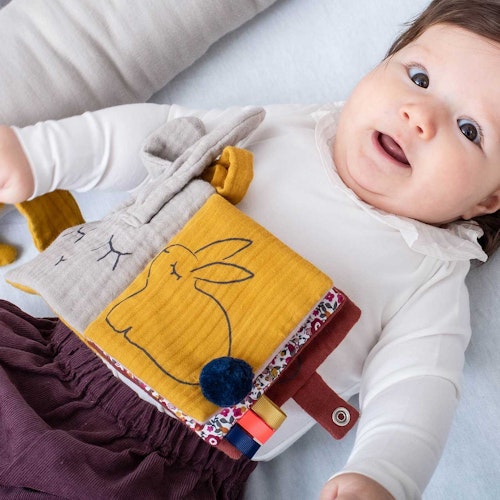 Baby Fühlbuch Hase ab 6 Monaten