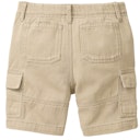 Vorschaubild Robuste Twill Bermuda karamell-braun