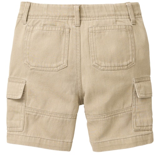 Robuste Twill Bermuda karamell-braun