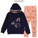 Vorschaubild Hoodie Sweat Pferd