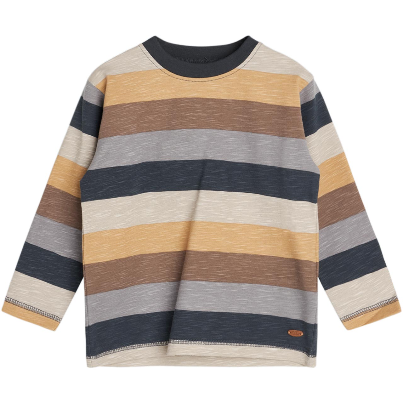 Leichtes Langarmshirt Streifen