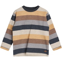 Leichtes Langarmshirt Streifen