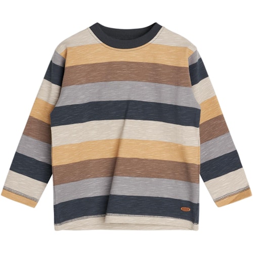 Leichtes Langarmshirt Streifen