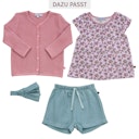 Vorschaubild Kurze leichte Musselin Shorts