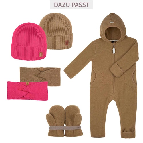Warmer Fleece Overall Schurwolle