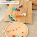 Vorschaubild Legespiel Mandala rund ab 5 Jahren, 73 Bauklötze