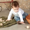 Vorschaubild Treasure basket 20 Holzteile - ab 10 Monaten