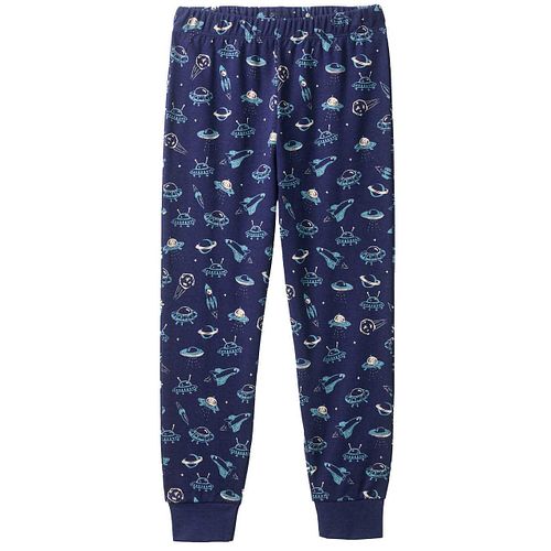 Schlafanzug People Wear Organic langarm Motiv