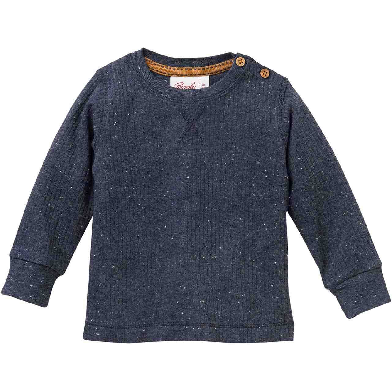 Langarmshirt People Wear Organic Interlock/Jersey