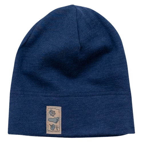 Wolle Seide Beanie
