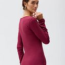 Vorschaubild Damen Rollkragen Langarmshirt