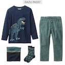 Vorschaubild Frotteesocken Dinosaurier