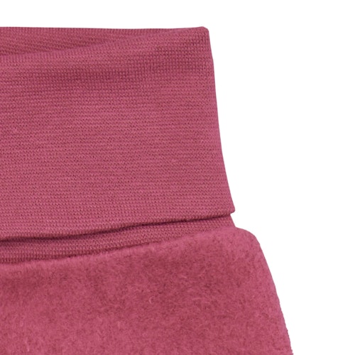 Kuschelige Baumwoll-Fleece Hose