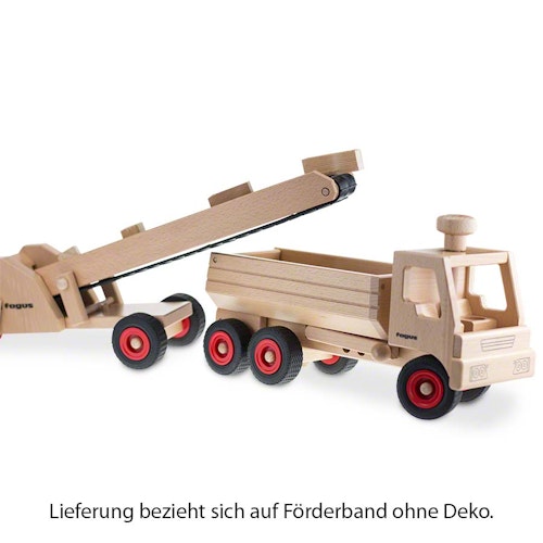 51 cm Förderband Anhänger 3 - 8 Jahren