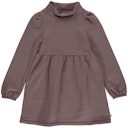 Vorschaubild Edles Sweatkleid Puffärmel uni
