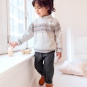 Vorschaubild Edle Flanell Hose