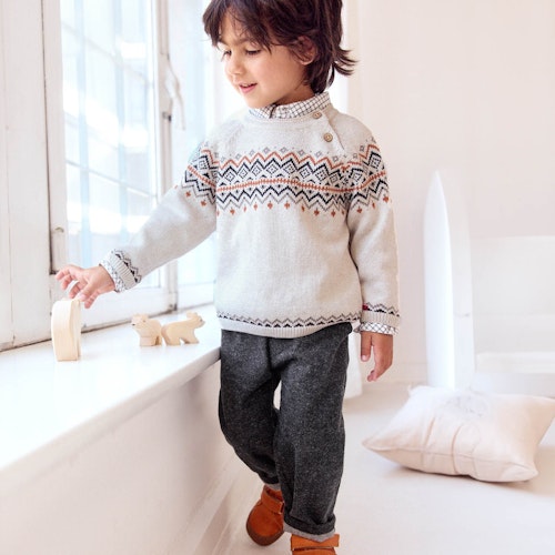 Edle Flanell Hose
