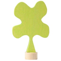 Grimms Stecker Kleeblatt Dekoration für Geburtstagsring