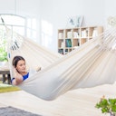 Vorschaubild Hängematte Bio 200x140 cm Hammock natur
