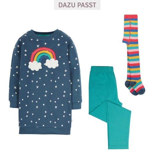 Elastische Leggings uni
