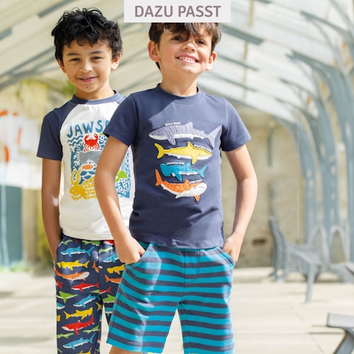 T-Shirt Hai Aufnäher