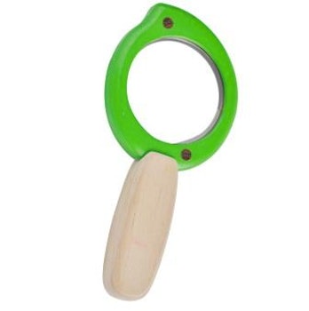 Kinderlupe aus Holz