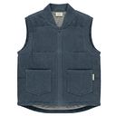 Vorschaubild Weste gefüttert Denim Blau
