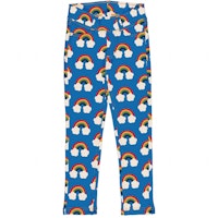 Sweat Treggings bequem Regenbogen